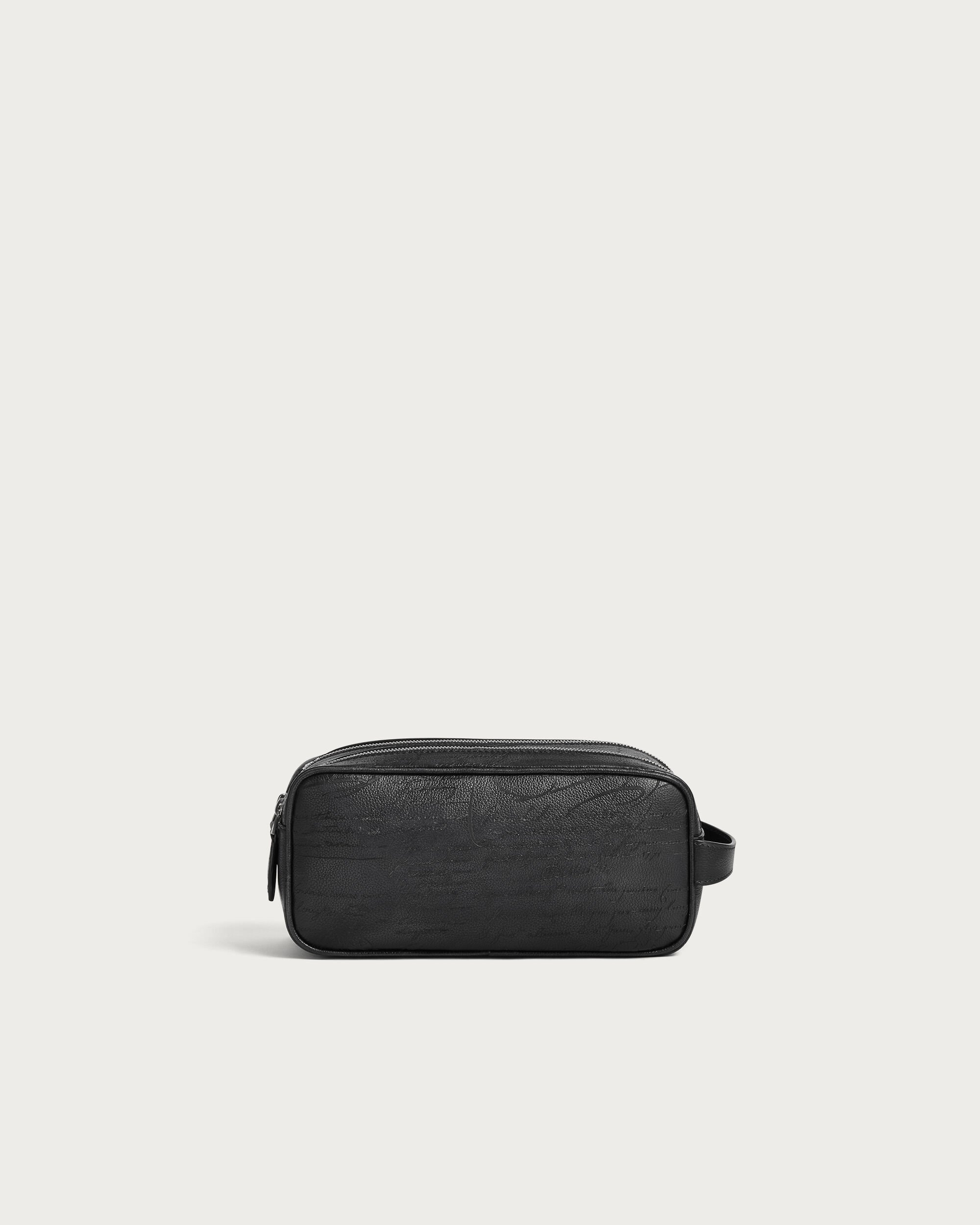 Formula 1003 Zipped Pouch, Nero Grigio, hi-res