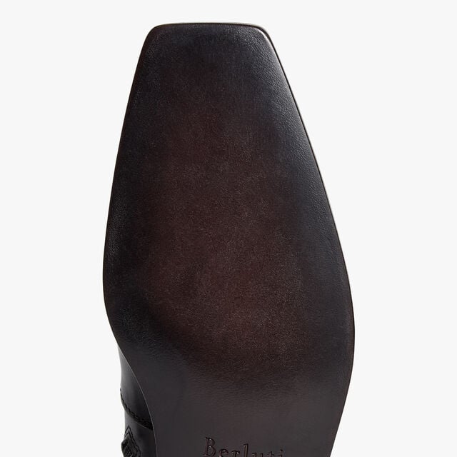 Mont-Thabor Venezia Calf Leather Boot, FONDANT., hi-res 8