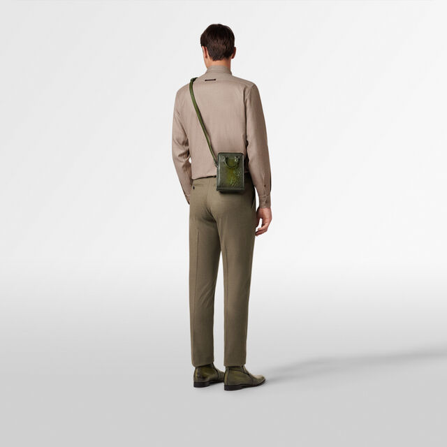Premier Jour Gulliver Scritto Leather Messenger, NERO CAVIAR, hi-res 7