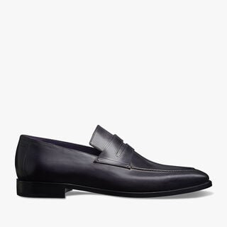 Andy Demesure Leather Loafer, NERO GRIGIO, hi-res