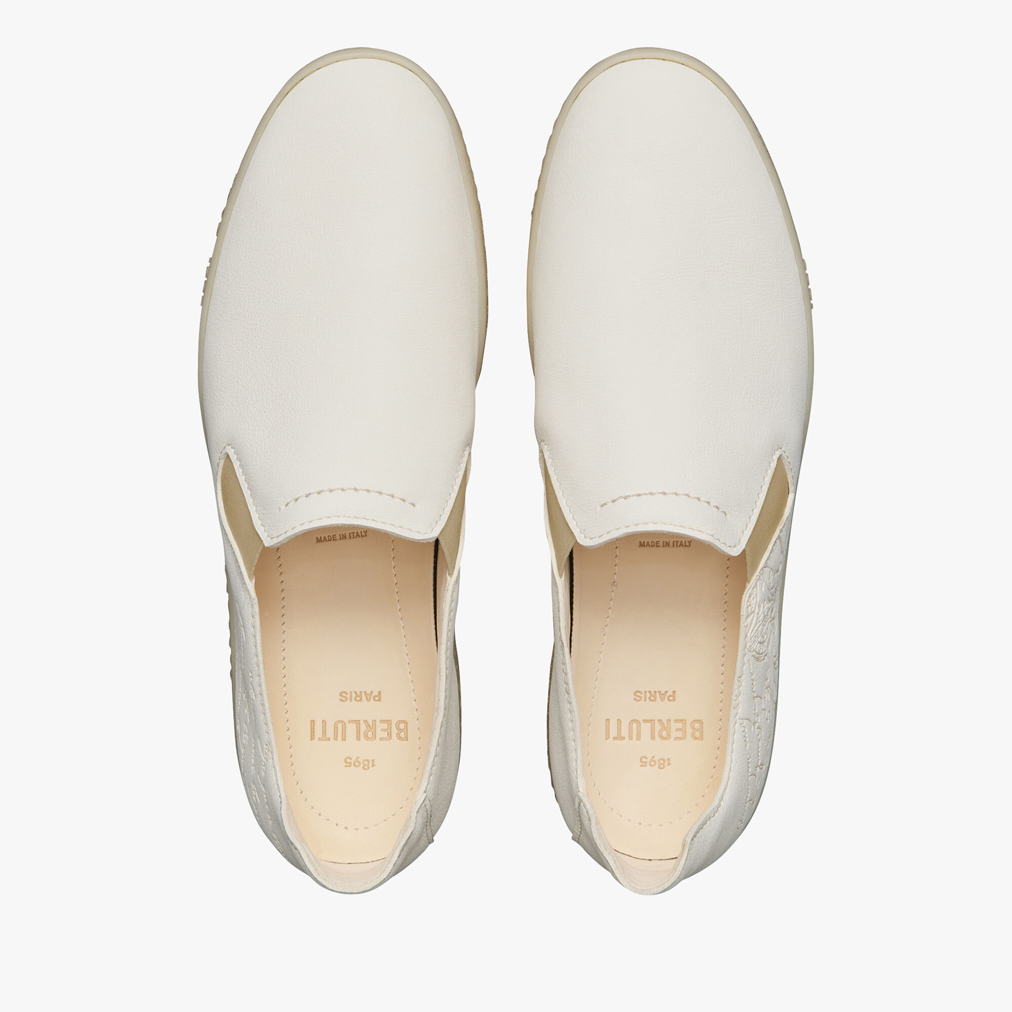 Eden Scritto Leather Slip On