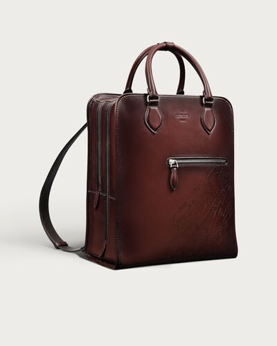 Premier Jour双肩背包, Legno Bruciato, hi-res