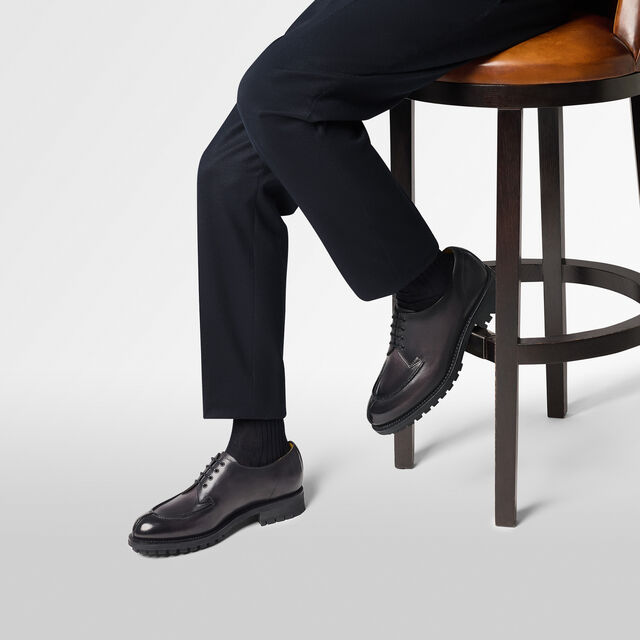 New Oslo Venezia Calf Leather Derby