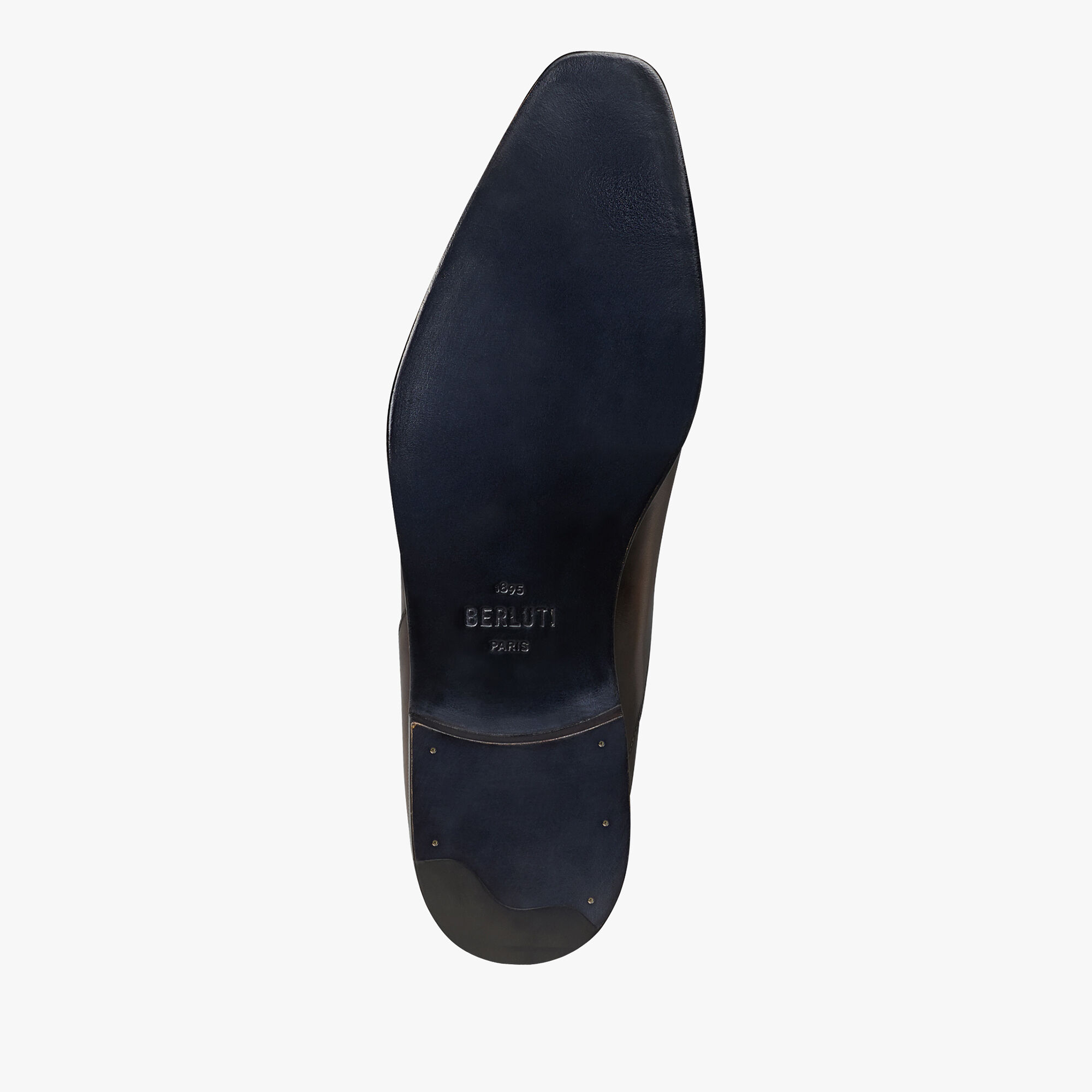 Patchwork Demesure Scritto Leather Monk Shoe, TDM INTENSO, hi-res 4