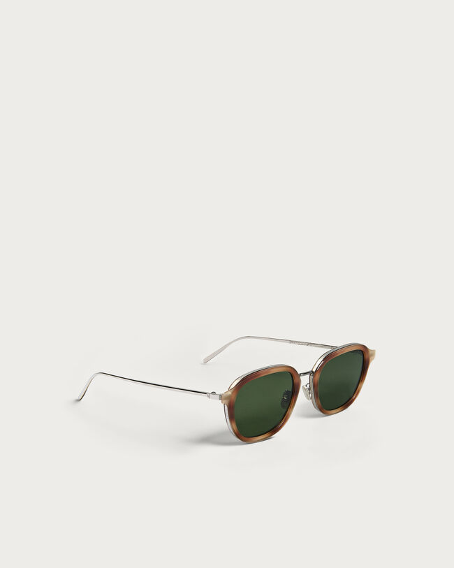 Equinox Sunglasses, Cacao & Green, hi-res