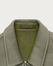 Double Face Zipped Overshirt, Kaki & Internal Giant Scritto, Image 2