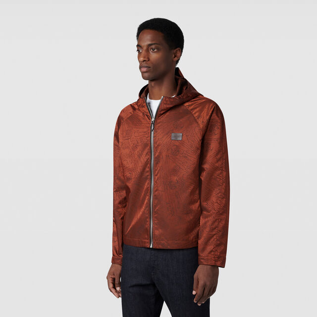 Scritto Nylon B-Way, CHESTNUT BROWN, hi-res 2