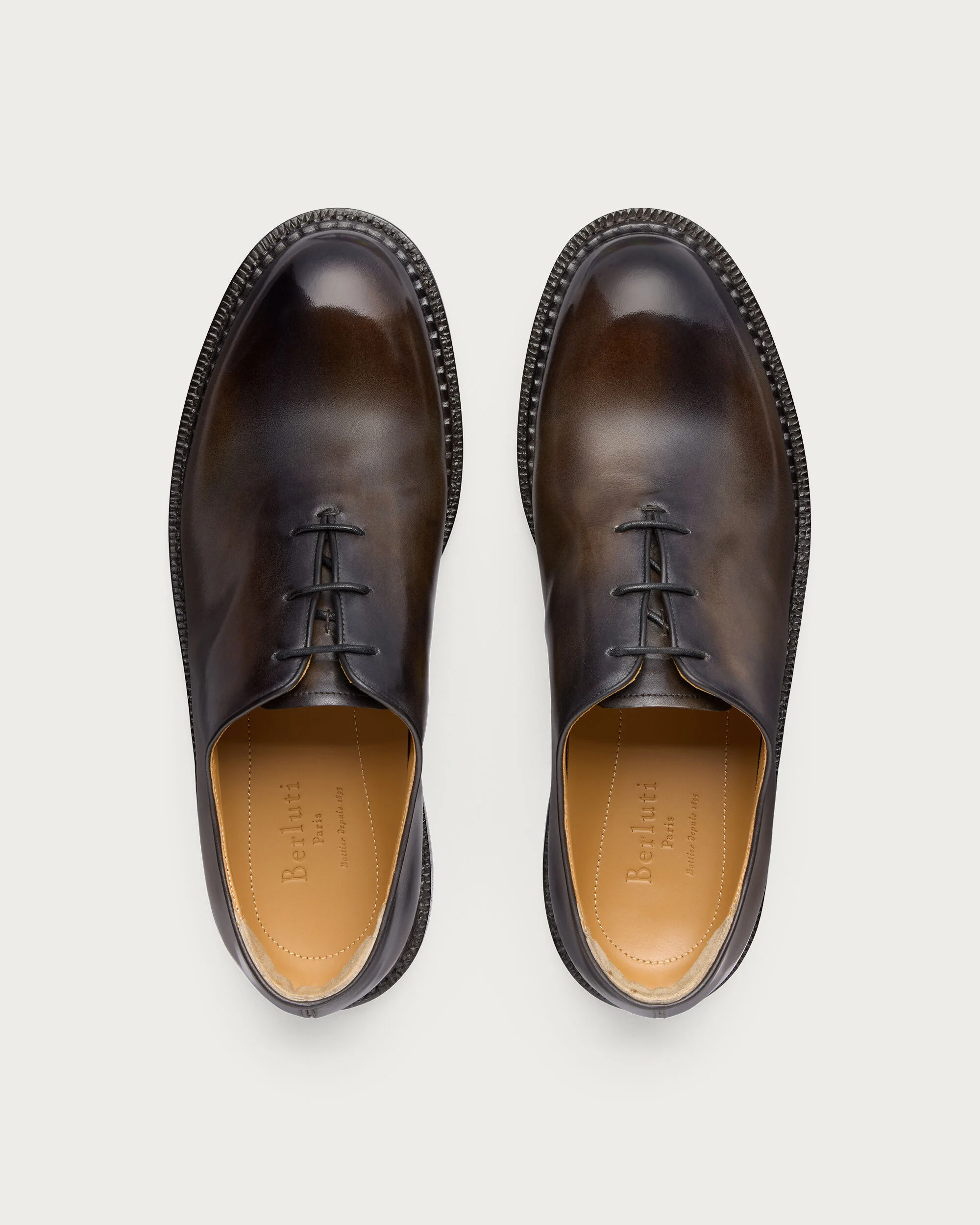 Richelieu Alessandro 1895, Charcoal Brown, hi-res