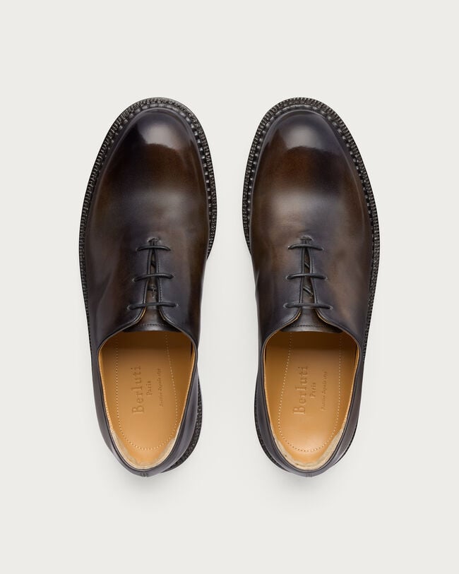 Richelieu Alessandro 1895, Charcoal Brown, hi-res