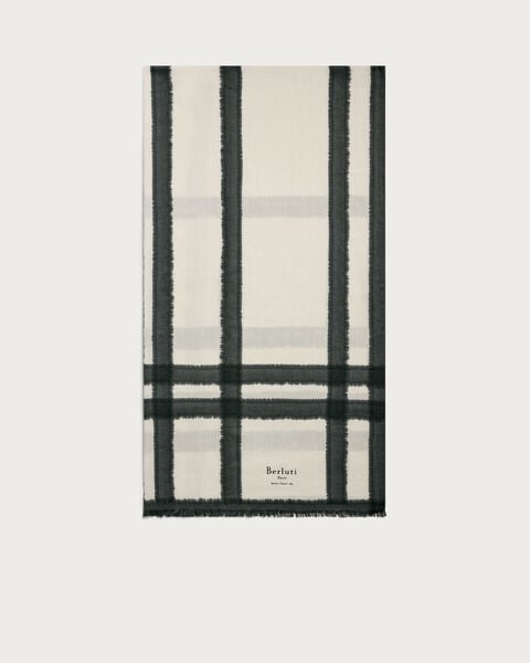 &Eacute;charpe Effet Patine, Blue Smoke, hi-res