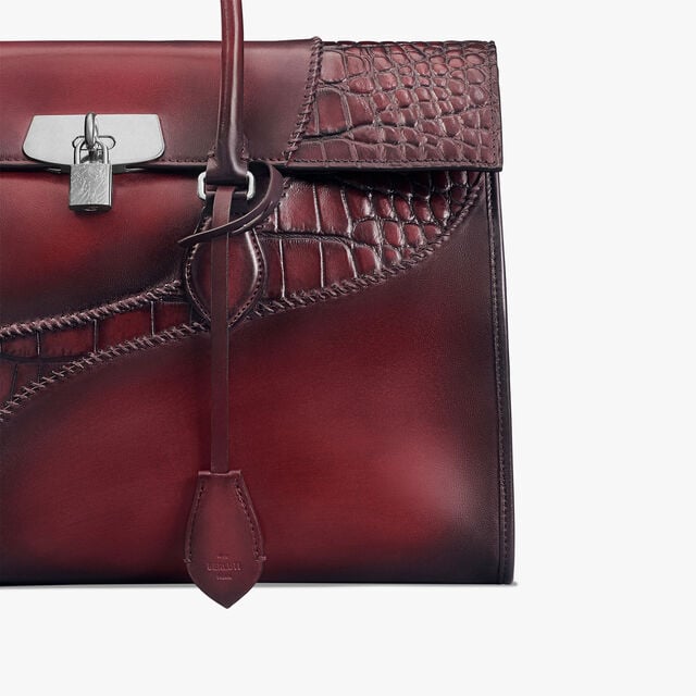 Sac Bandoulière E'Mio Messenger en Cuir, SAINT EMILION, hi-res 5