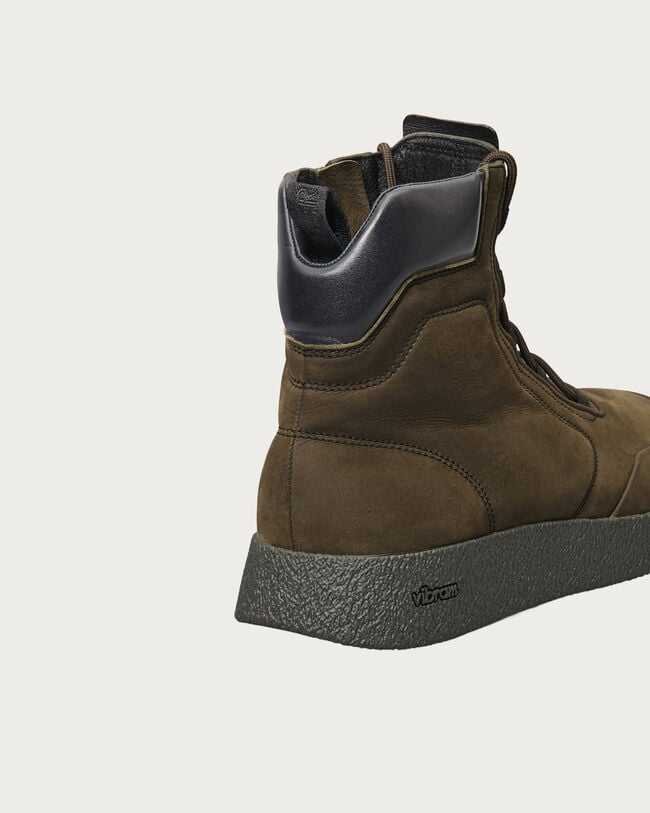 아웃도어 앵클 부츠, Militari Green, hi-res