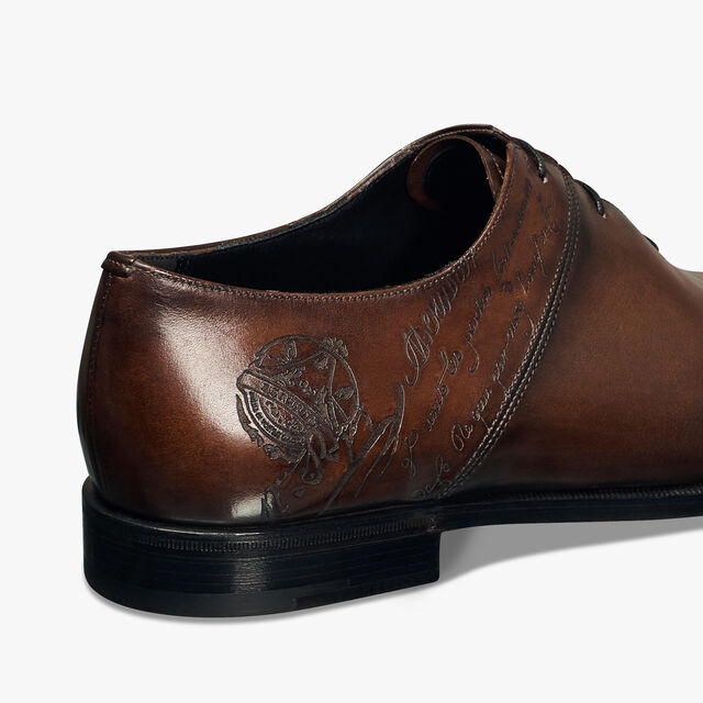 Scars Démesure Scritto Leather Oxford, BRUN, hi-res 5