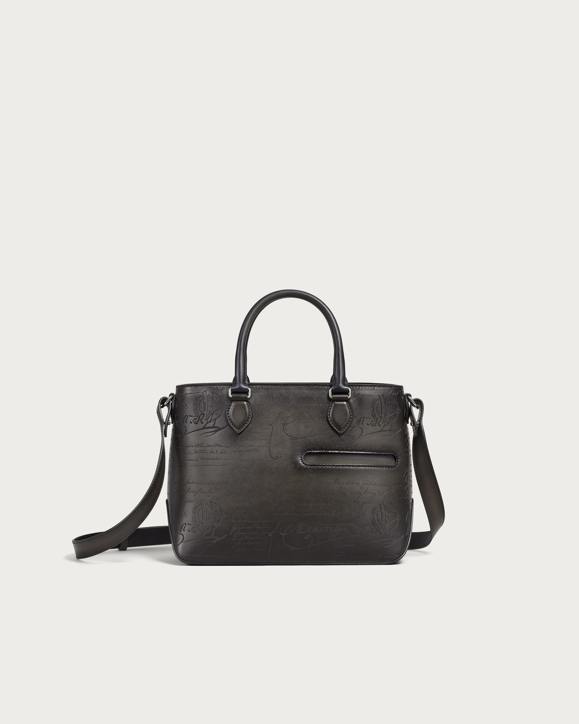 Toujours XS Tote Bag, Nero Grigio, hi-res
