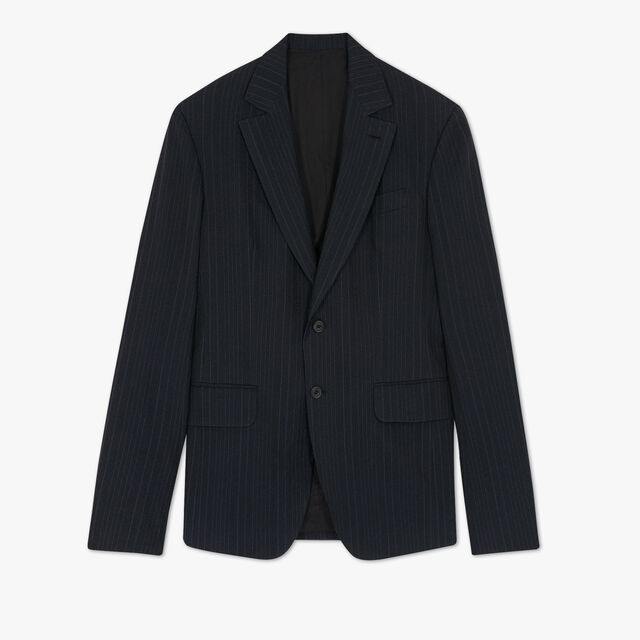 Cotton & Silk Light Construction Jacket