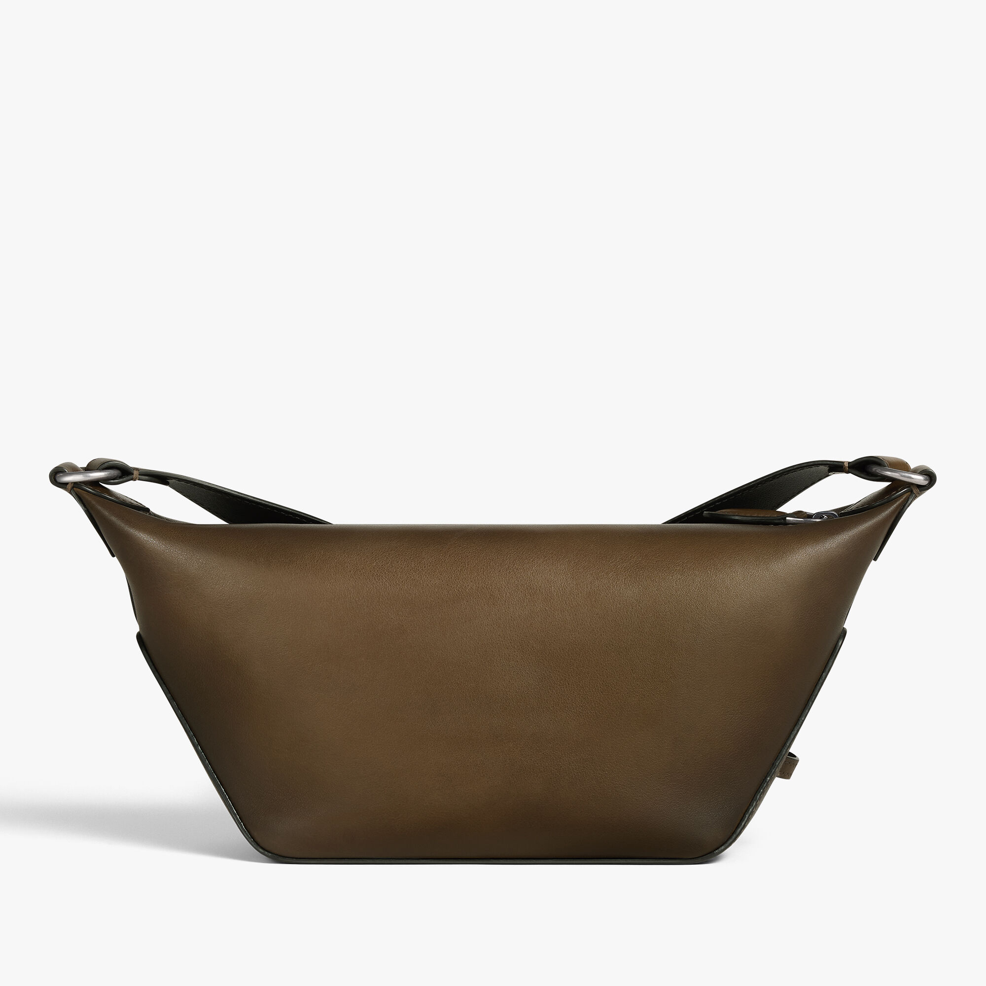 BERLUTI☆Toujours ソフト ジップド ホーボー XS Toujours Soft Zipped Hobo XS In Leather | Berluti DE