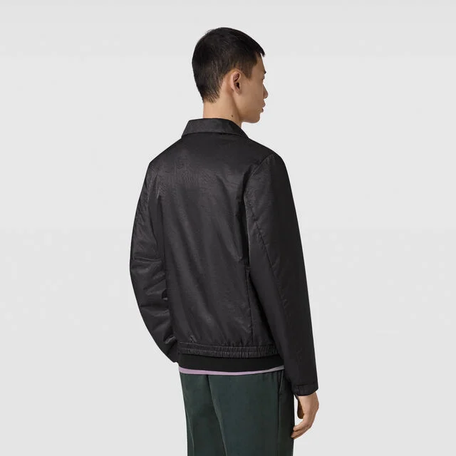 Scritto Nylon Padded Liner, NOIR, hi-res 3