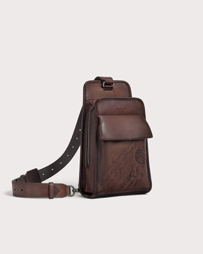 P&eacute;riple Sling Bag, Soft Brown, hi-res