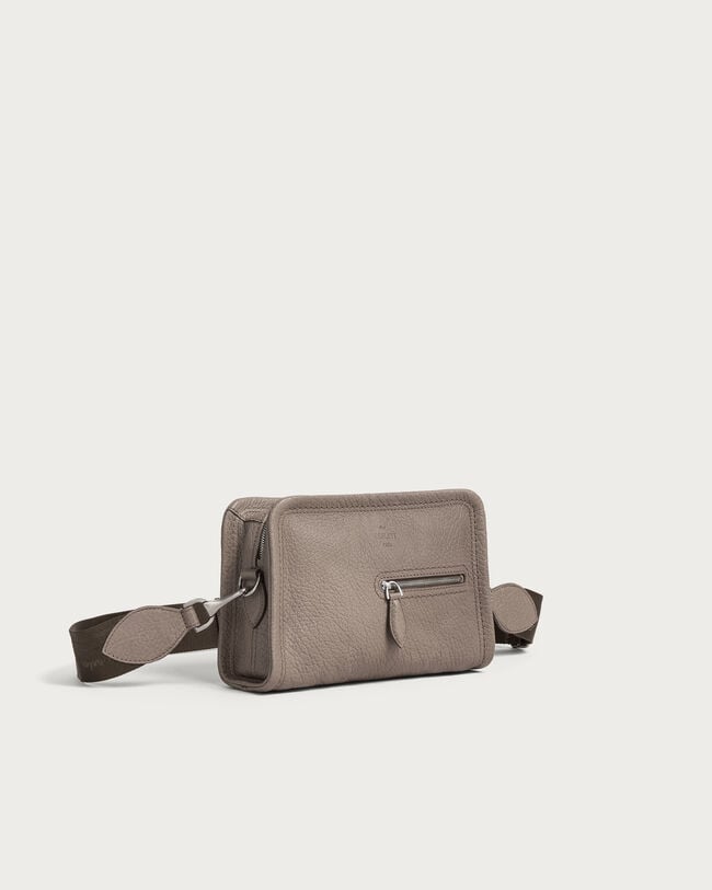 Journalier XS Messenger, Taupe, hi-res