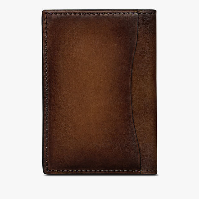 Jagua Leather Card Holder, CACAO INTENSO, hi-res 2