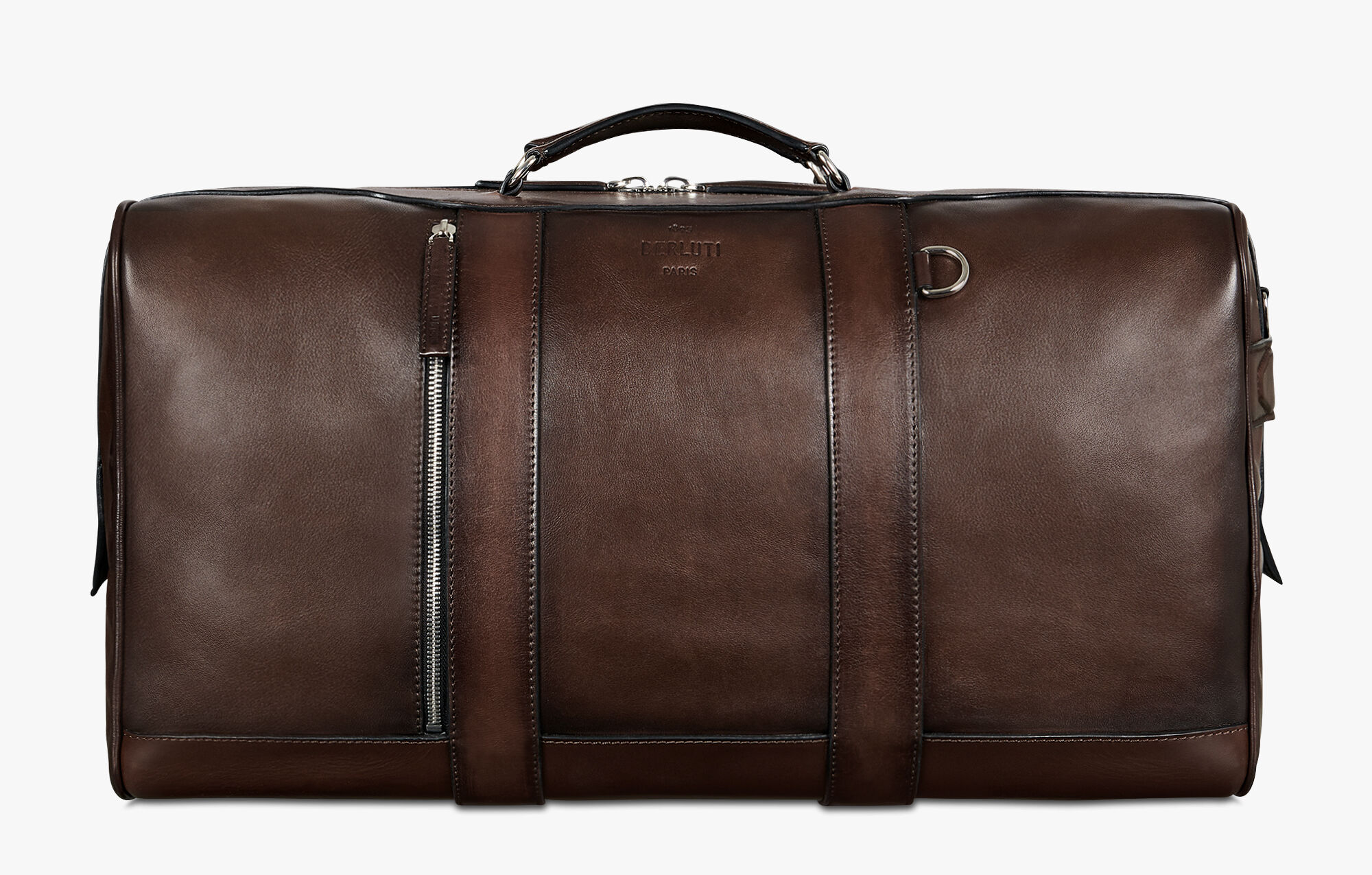 leather travel bag