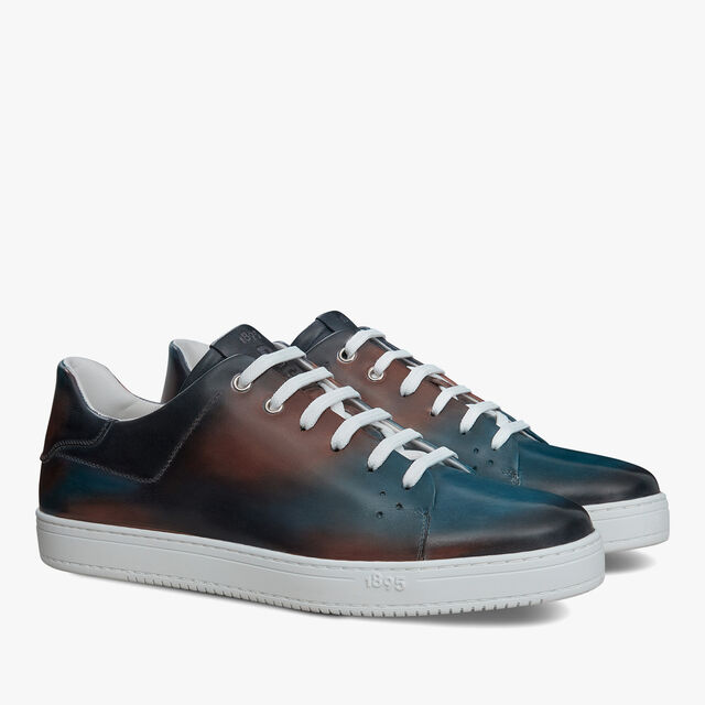 Playtime Leather Sneaker, CLOUDY CACAO, hi-res 2