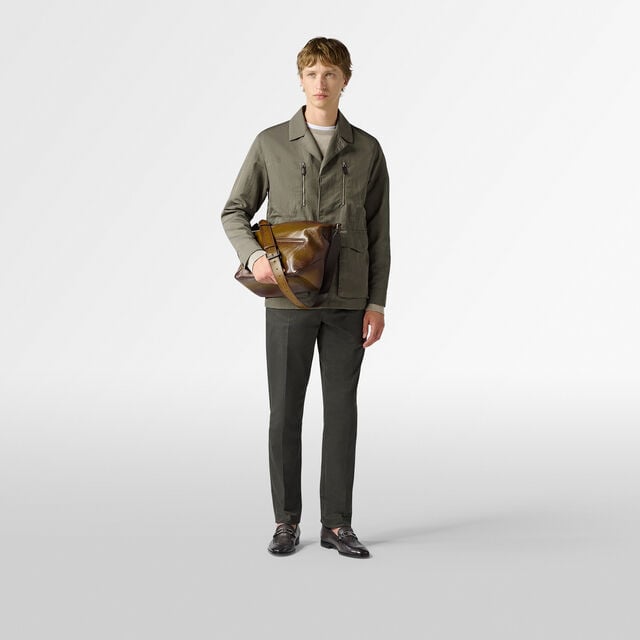 Travel Jacket, CLAY, hi-res 4