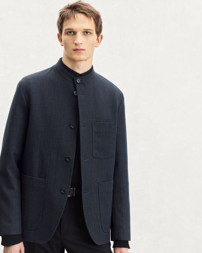 Foresti&egrave;re Jacket, Blue Indigo, hi-res