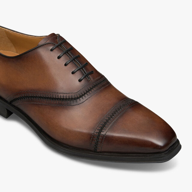 Infini Couture Leather Oxford, CACAO INTENSO, hi-res 6