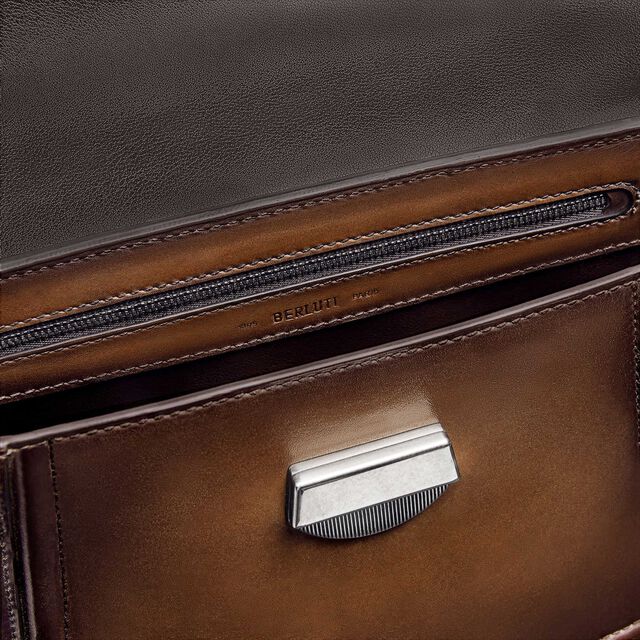 Andy Crossbody Leather Messenger