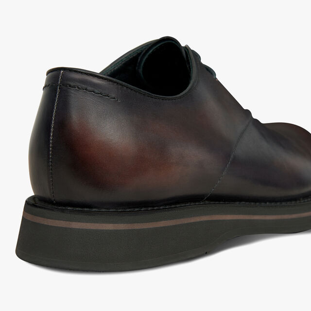 Alessio Leather Oxford, CHARCOAL BROWN, hi-res 5