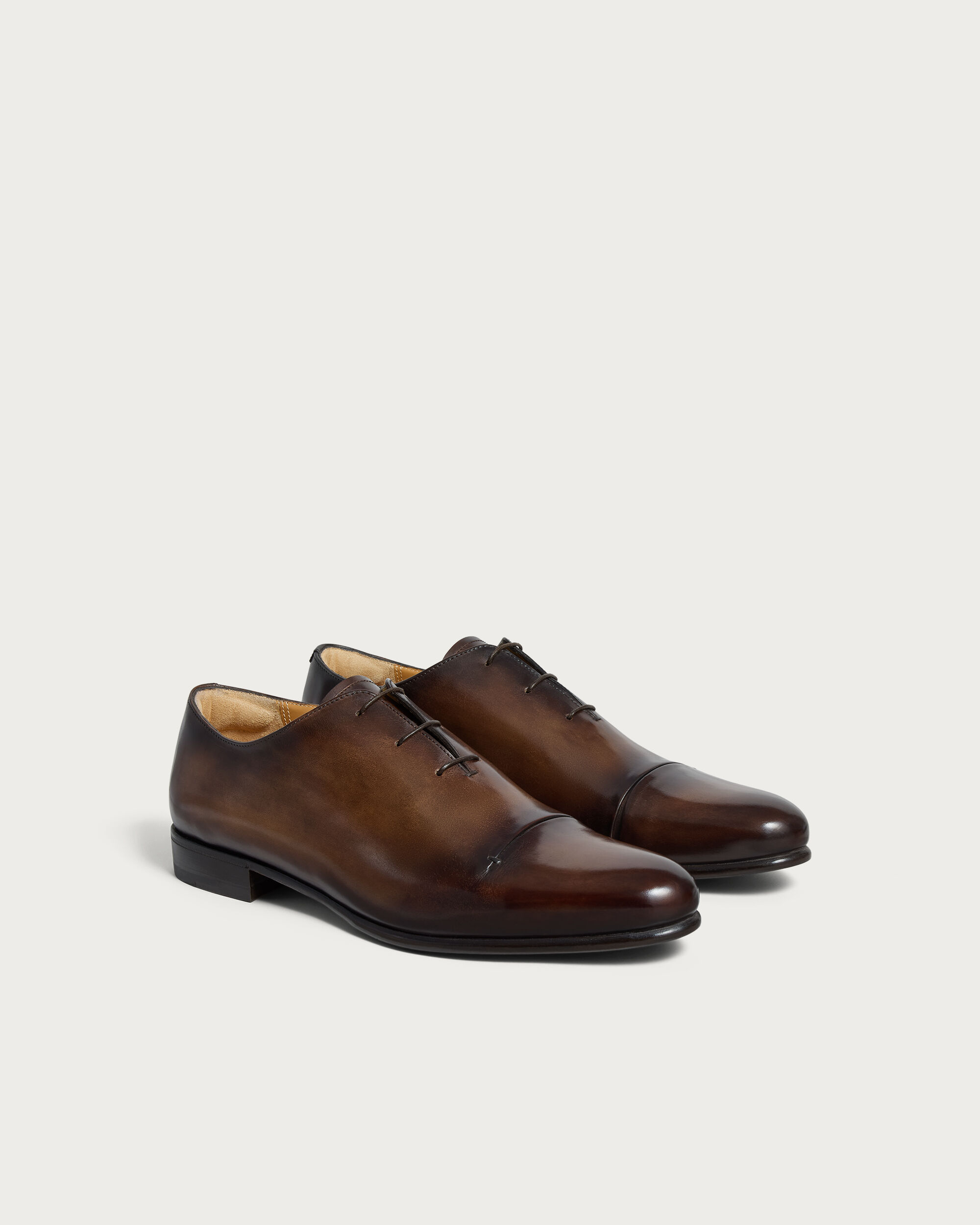 Alessandro Gaspard Galet Neo Oxford, Marrone Intenso, hi-res