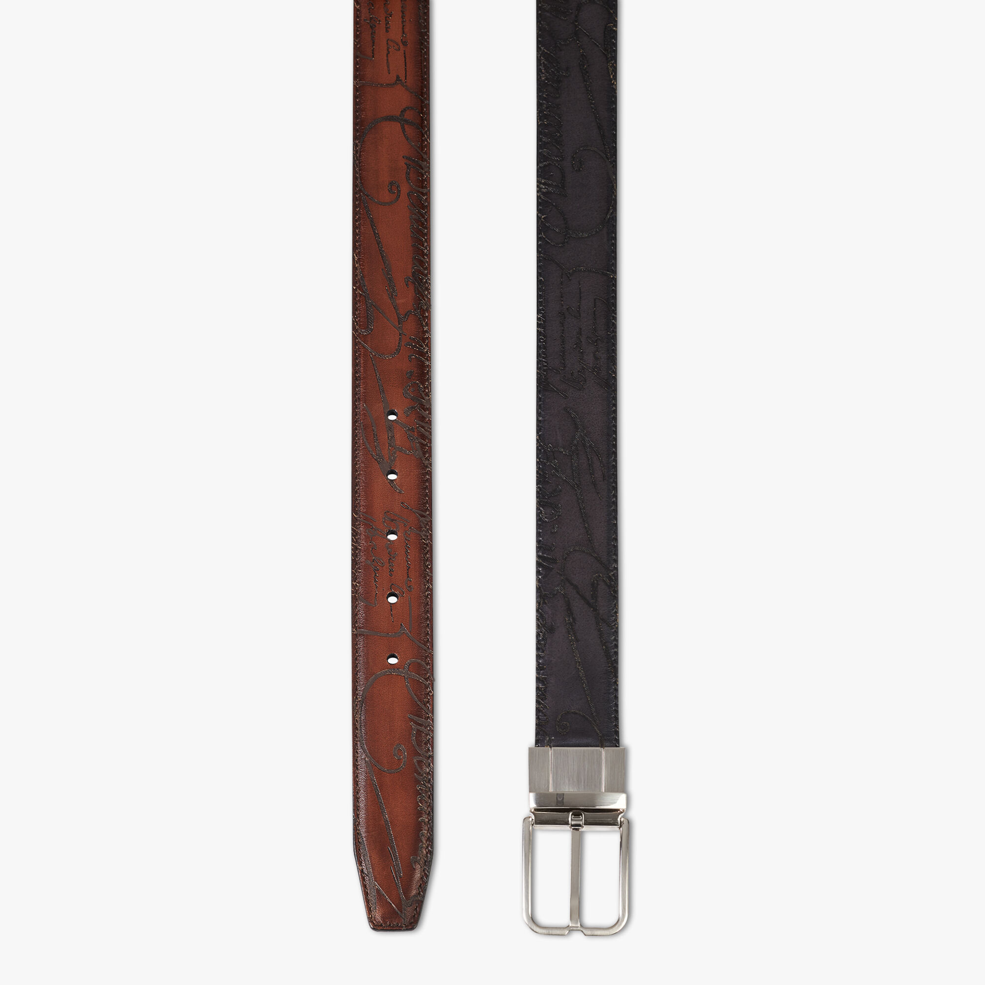 Essence Reversible Leather Belt - 32 mm