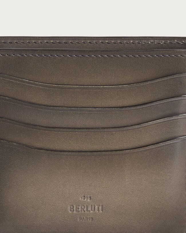 Makore Luti Compact Wallet, Selva Oscura, hi-res