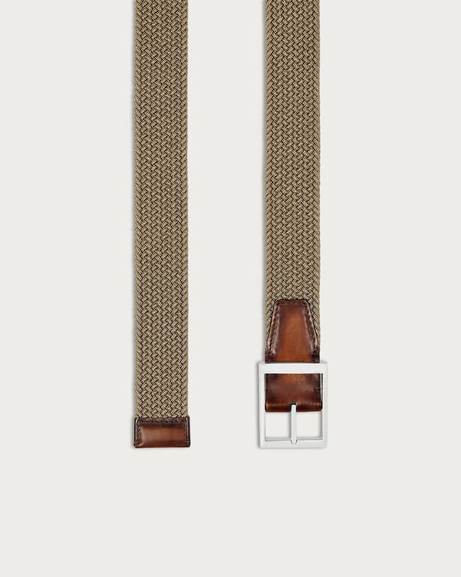 Classic Tress&eacute;e Belt, Sand, hi-res