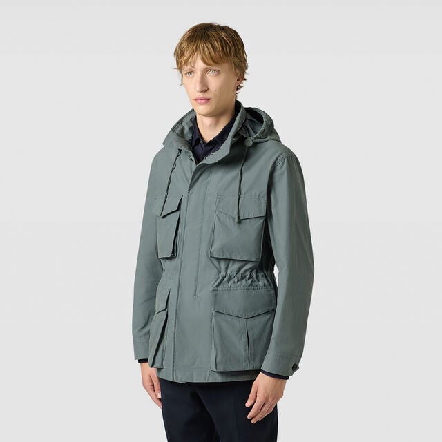Camera Field Jacket, PRASIN GREEN, hi-res 3