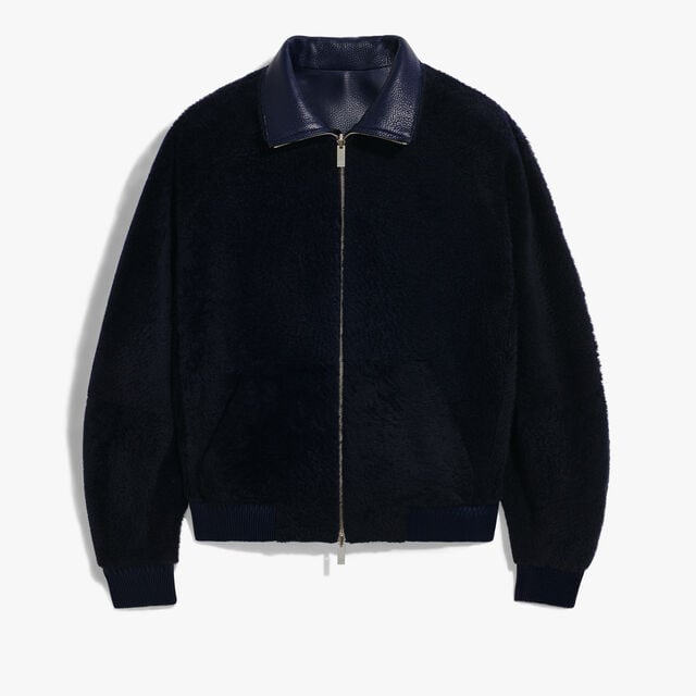 Deer & Shearling Reversible Tracksuit, COLD NIGHT BLUE, hi-res 7