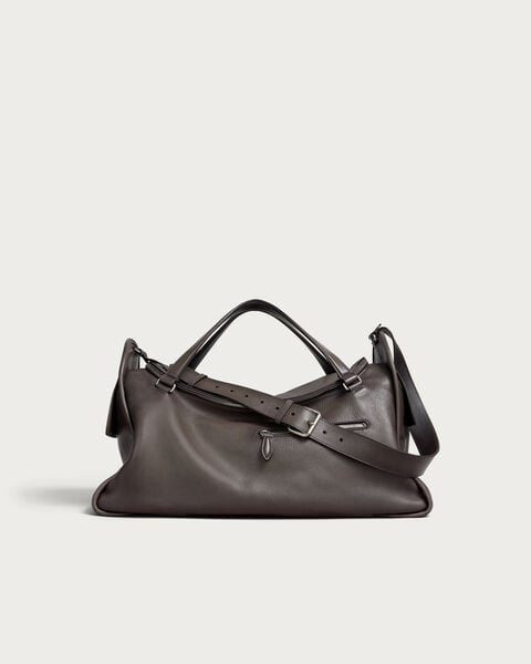 P&eacute;riple Weekender Travel Bag, Grey, hi-res