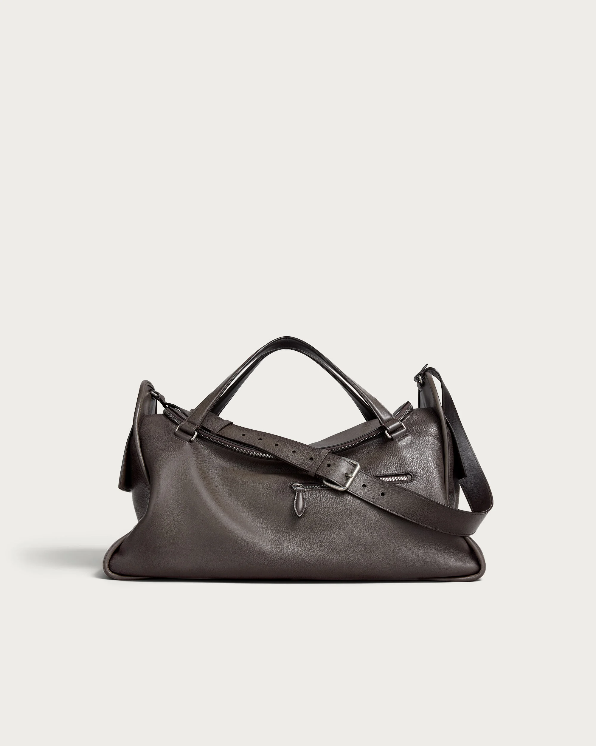 P&eacute;riple Weekender Travel Bag, Grey, hi-res