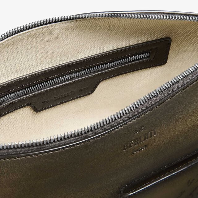Toujours Soft Zipped Hobo Xs Scritto Leather Messenger, APPENNINI, hi-res 8