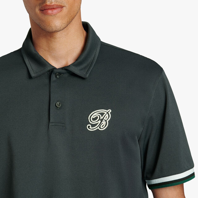 Golf Technical Polo, DEEP GREEN, hi-res 5