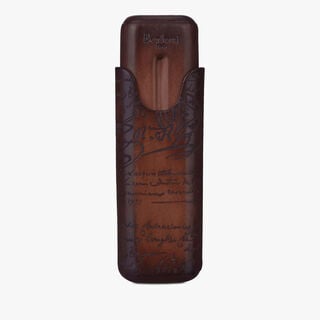Cigar Case 2 Scritto Leather Cigar Case 2 Scritto Leather