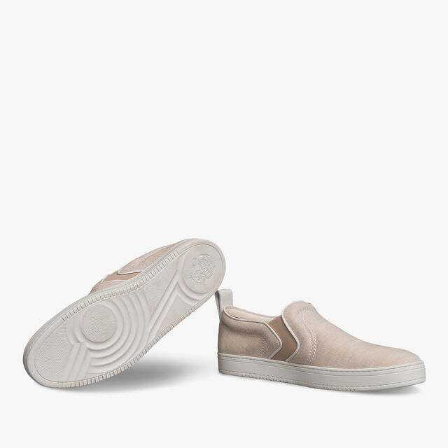 Playtime Cotton Slip-On, BEIGE, hi-res 5