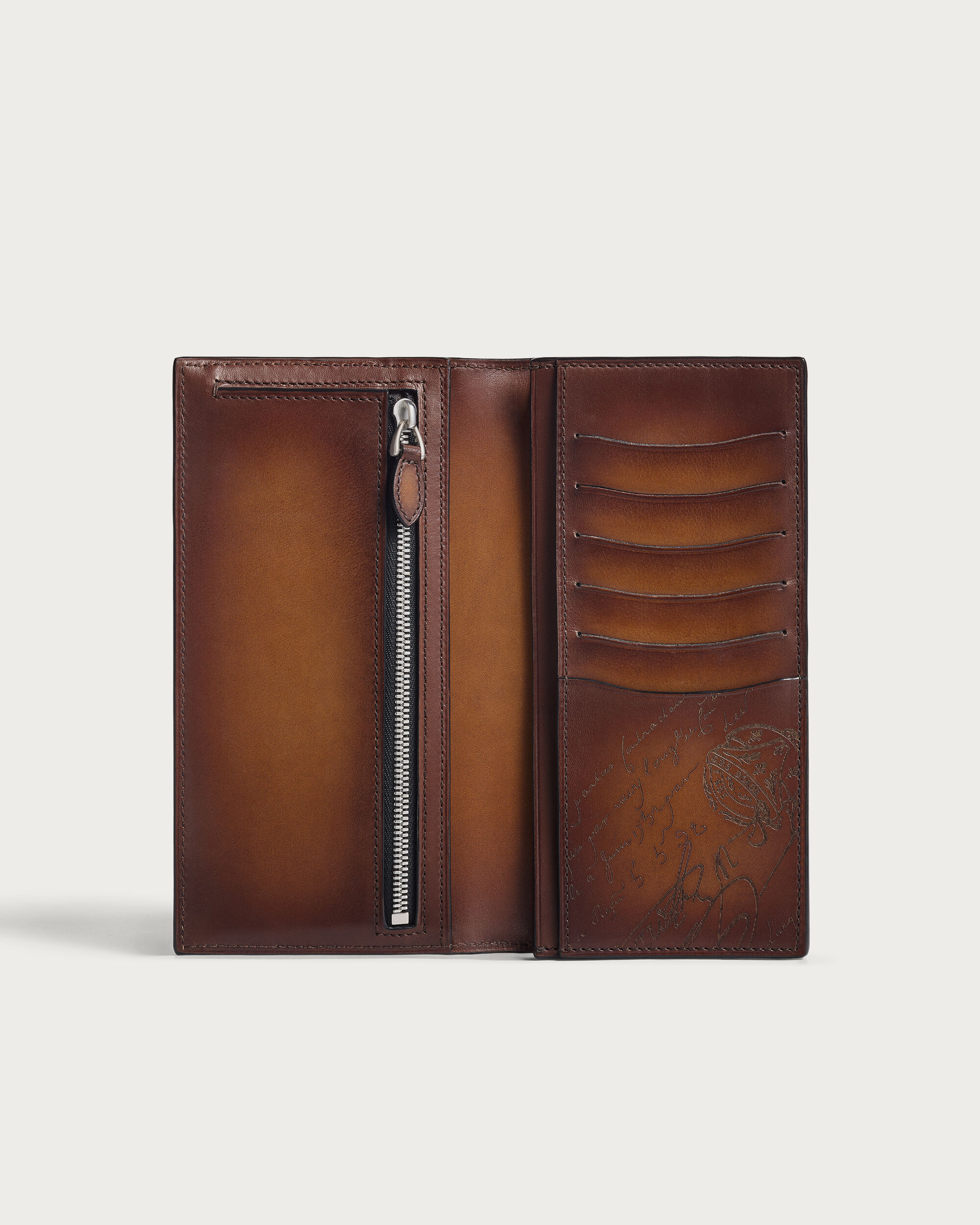 Berluti ブラウンレザー長財布 Berluti ブラウンレザー長財布 BERLUTI/ベルルッティ通販 | 長財布