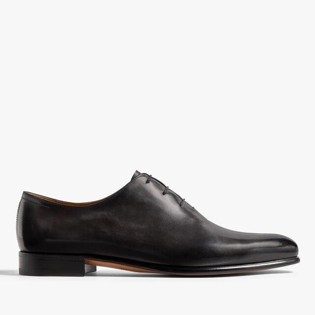 Alessandro Galet Leather Oxford, NERO GRIGIO, hi-res 1