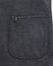 Jersey Jacket with Leather Details, Dark Grey Melange, Image 3