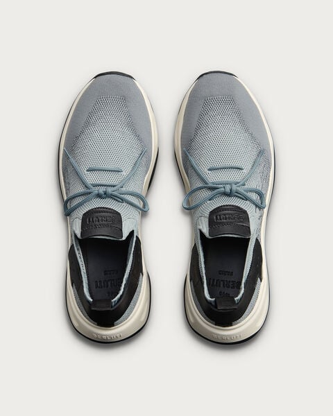 シャドウ スニーカー, Gradiant Light Blue, hi-res