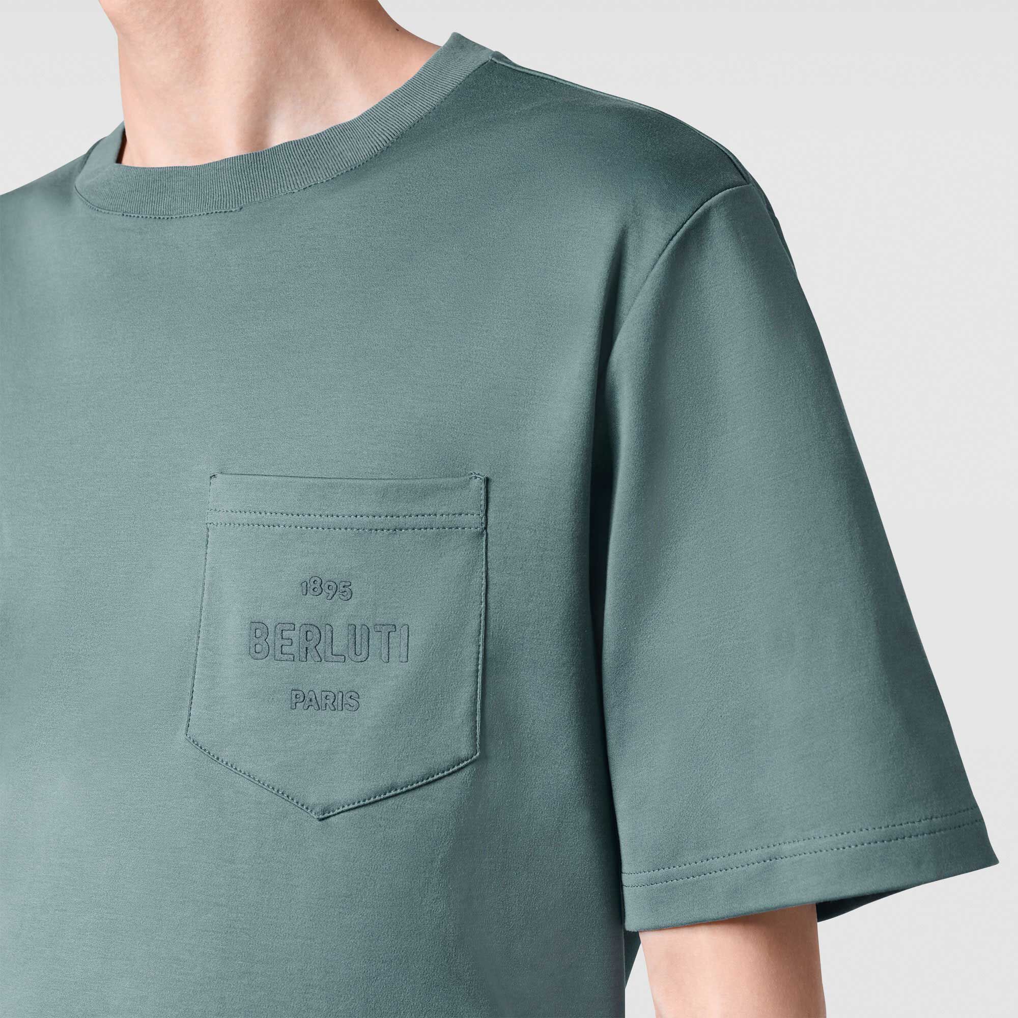 ポケット ロゴTシャツ | ベルルッティ JP