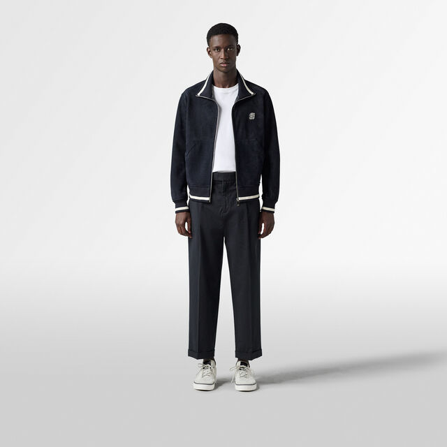 Perforated Tracksuit, COLD NIGHT BLUE, hi-res 4