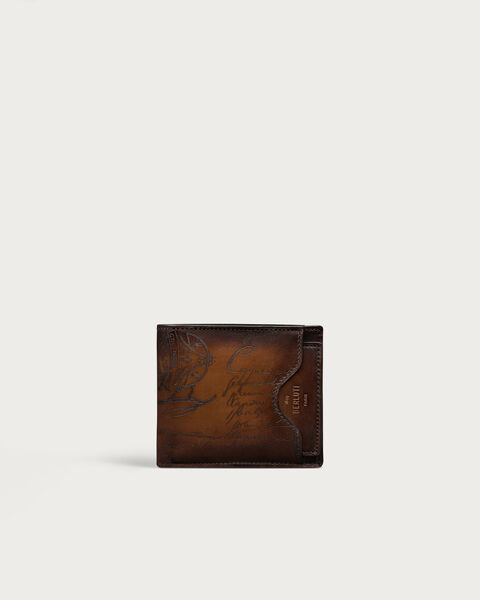 Makore 2In1 Compact Wallet, Cacao Intenso, hi-res